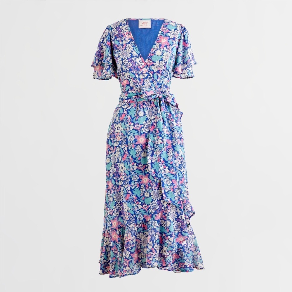 Banjanan Floral Dress Small